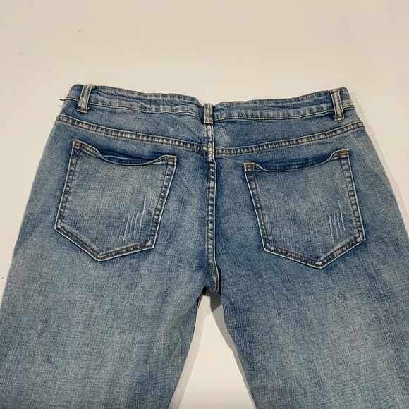 Cooper 9 507 "" Chance"" Graphic Jeans Light Wash - Picture 6 of 8